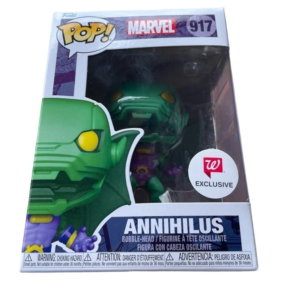 Marvel Annihilus Pop Funko Brand New in Box